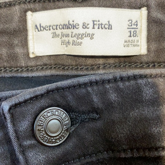 Women’s Abercrombie & Fitch Jeggings - Picture 5 of 5